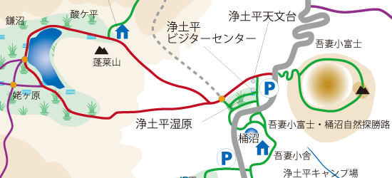 鎌沼コース