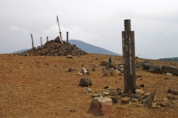 一切経山コース